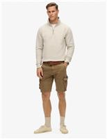 Superdry & Co Cargo Shorts Khaki
