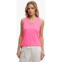 Superdry & Co Pure Cotton Tank Top Pink