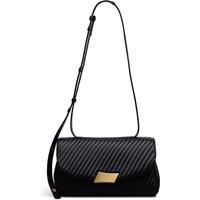 Radley The Belsize Leather Quilted Cross Body Bag Black