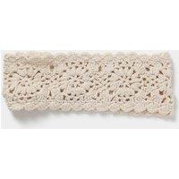 M&S Crochet Bandeau Cream