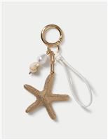 TP Starfish Charm Keyring