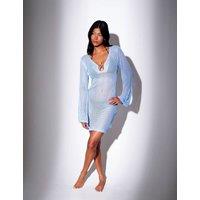 South Beach Starfish Knitted Beach Dress Blue