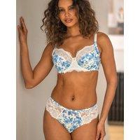 Pour Moi Bliss Brazilian Knickers White Mix