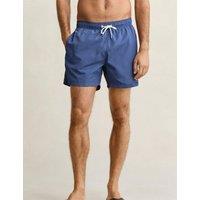 GANT Drawstring Swim Shorts Navy