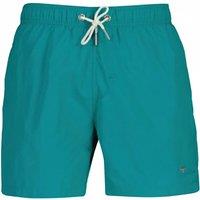 GANT Drawstring Swim Shorts Blue