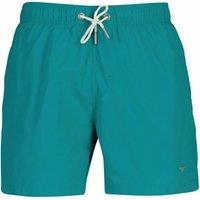 GANT Drawstring Swim Shorts Blue
