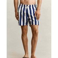 GANT Striped Swim Shorts Navy