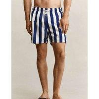 GANT Striped Swim Shorts Navy
