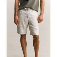 GANT Pure Linen Short Sand