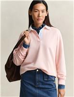 Cotton Rich Rugby Sweatshirt