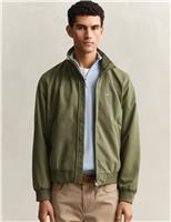 GANT Lightweight Hampshire Jacket Green