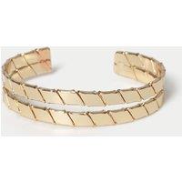 M&S Textured Cuff Gold