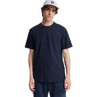 Quiksilver Pure Cotton Crew Neck T-Shirt Dark Navy