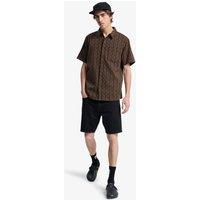 Quiksilver Horizons Pure Cotton Jacquard Shirt Black