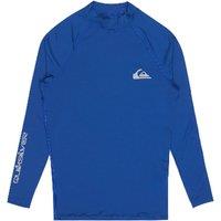 Quiksilver Sun Protection Crew Neck Surf Top Blue