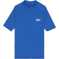 Quiksilver Sun Protection Crew Neck Surf Top Blue