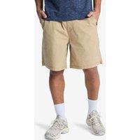 Quiksilver Taxer 19" Cotton Rich Knee Length Shorts Khaki