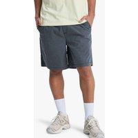 Quiksilver Taxer 19" Cotton Rich Knee Length Shorts Black