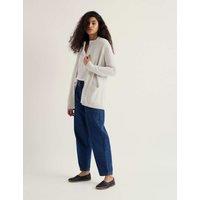 Seasalt Cornwall Pure Cotton Longline Cardigan Natural