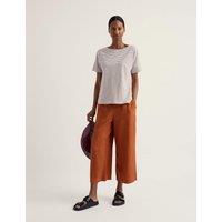 Seasalt Cornwall Pure Cotton Striped T-Shirt Multi