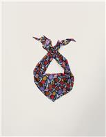 Modal Blend Floral Scarf