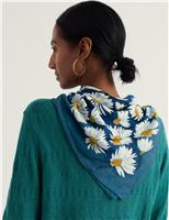 Modal Rich Floral Scarf