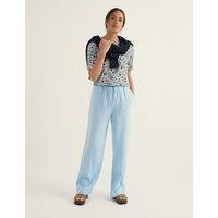 Seasalt Cornwall Pure Cotton Floral T-Shirt Green Mix