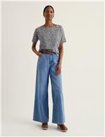 Pure Cotton Floral T-Shirt