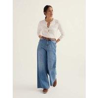 Seasalt Cornwall Pure Cotton Crew Neck Cardigan Natural