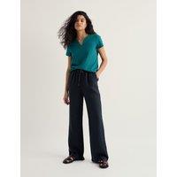 Seasalt Cornwall Pure Cotton T-Shirt Teal