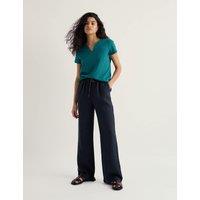 Seasalt Cornwall Pure Cotton T-Shirt Teal