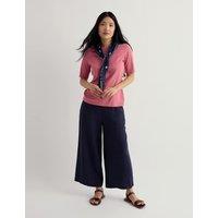 Seasalt Cornwall Pure Cotton T-Shirt Pink