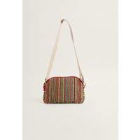 Seasalt Cornwall Jute Striped Cross Body Bag Multi