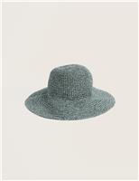 Straw Wide Brim Hat