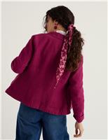 Cotton Modal Blend Printed Floral Scarf