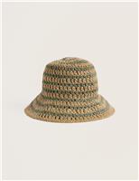 Knitted Bucket Hat