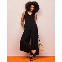 RO&ZO Jersey Sleeveless Jumpsuit Black