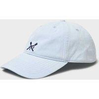 Crew Clothing Pure Cotton Baseball Cap Blue
