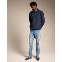 Boss Regular Fit 5 Pocket Jeans Light Blue