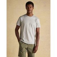 Joules Pure Cotton Crew Neck T-Shirt Grey