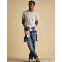 Joules Pure Cotton Crew Neck T-Shirt Grey