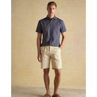 Joules Regular Fit Chino Shorts Neutral