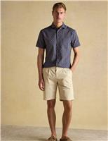Joules Regular Fit Chino Shorts Neutral