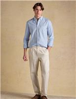 Joules Regular Fit Pure Cotton Striped Oxford Shirt Blue Mix