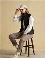 Joules Quilted Gilet Black