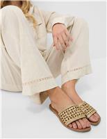 Woven Flat Sliders