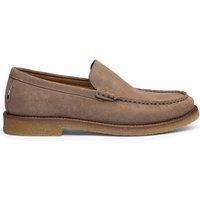 Boss Suede Loafers Beige