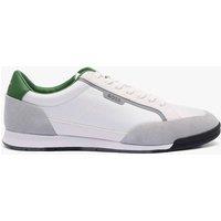 Boss Leather Trainers White Mix