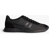 Boss Zayn Tenn Lace-Up Trainers Black