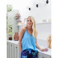 Cyberjammies Pure Modal Cami Top Light Blue